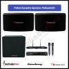 Paket Karaoke Speaker Nakamichi F1 - No Touch dan Player